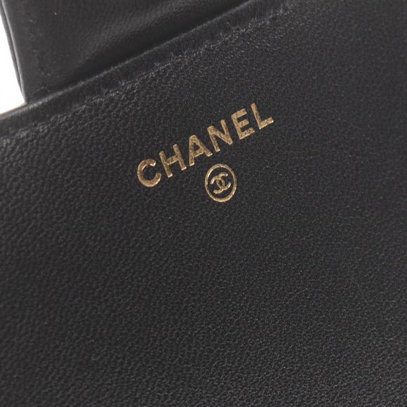 Chanel Matelasse Shoulder Bag Lambskin Black - Picture 4 of 6